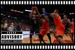 Il tiro di Rose vs Knicks